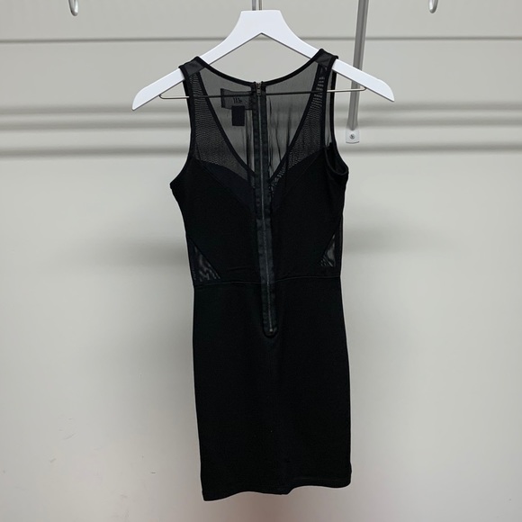 H&M Mesh Body Contouring Dress - Picture 4 of 5